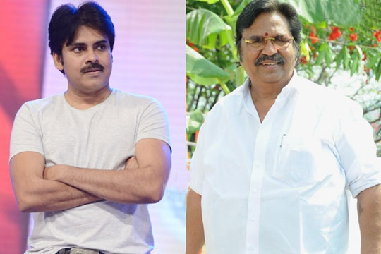 pavan kalyan,dasari narayanarao,trivikram for pavankalyan,trivikram for dasari movie   దాస‌రిగారు త్రివిక్ర‌మ్‌నే సెట్ చేశారా?